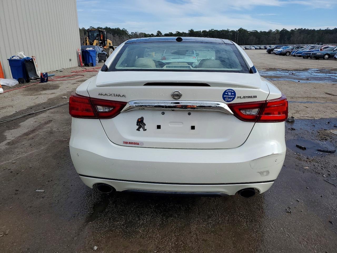 2016 Niss Maxima 3.5s