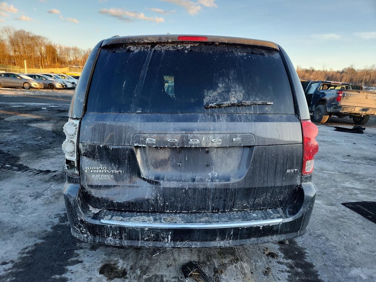 2016 Dodge Grand Caravan sxt