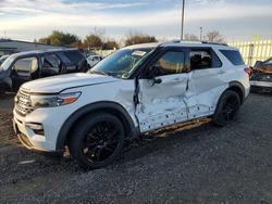 Ford salvage cars for sale: 2021 Ford Explorer Limited