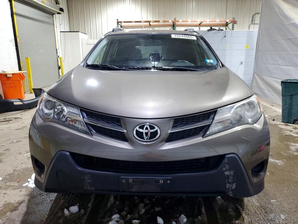 2015 Toyota Rav4 le