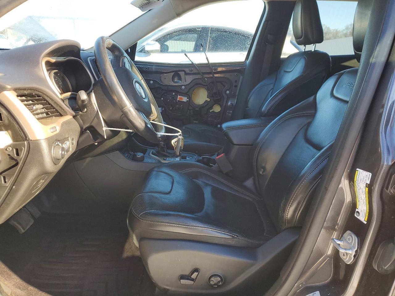 2017 Jeep Cherokee Limited