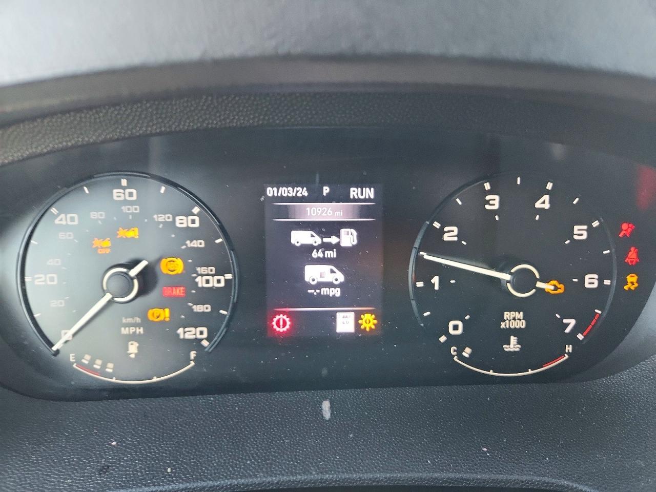 2023 Dodge RAM Promaster 2500 Utility / Service Van