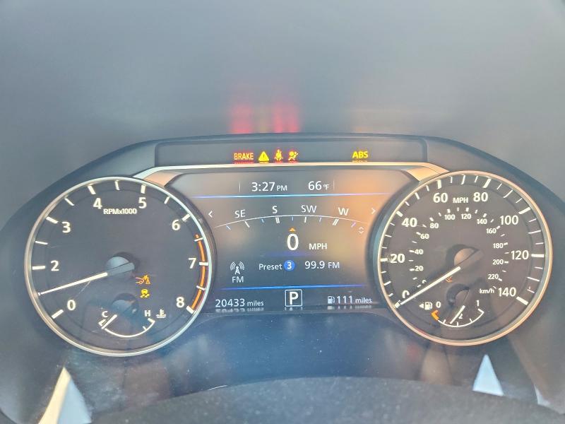 2023 Nissan Altima 2.5 sr