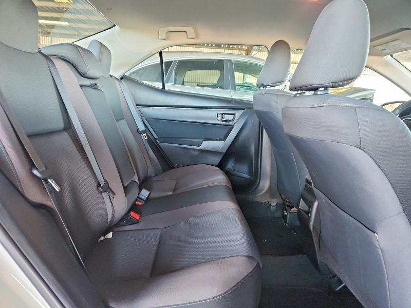 2018 Toyota Corolla l