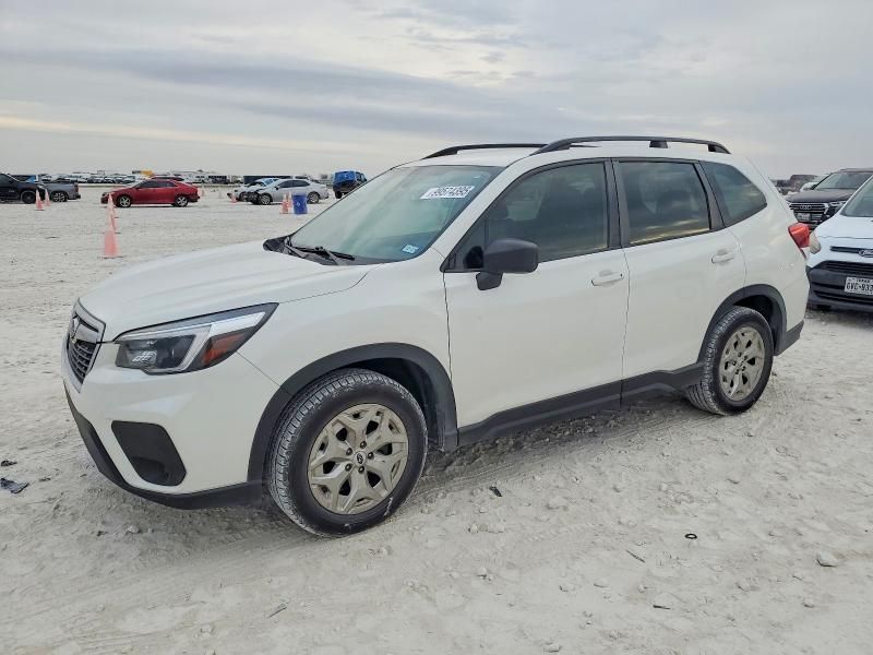 2021 Subaru Forester