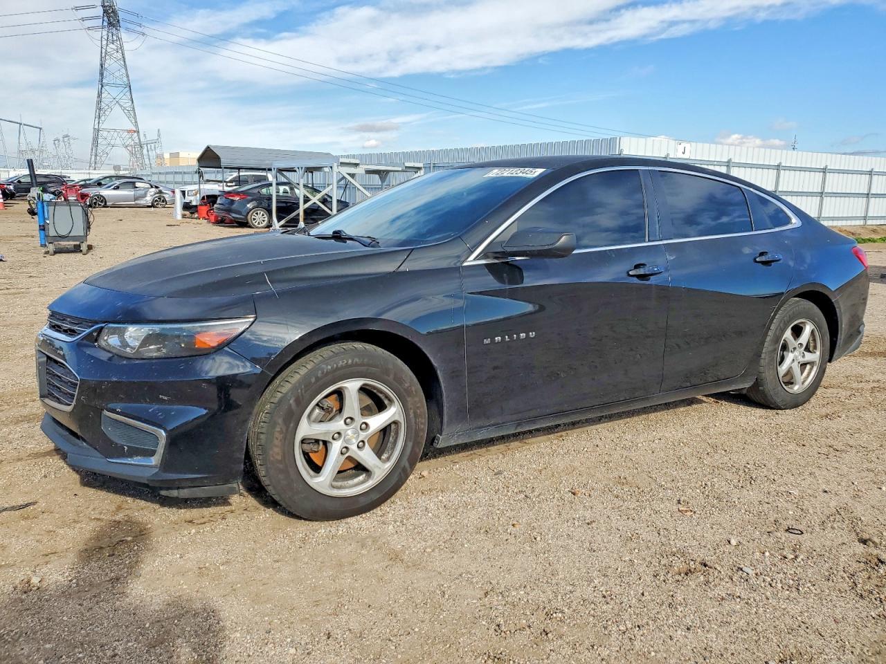 2018 Chevrolet Malibu ls