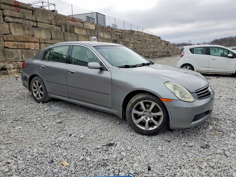 2005 Infiniti G35