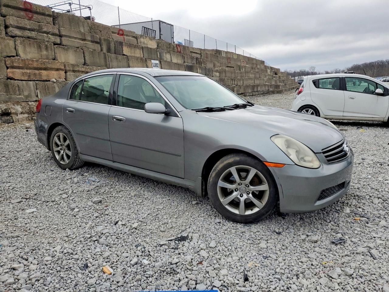 2005 Infiniti G35