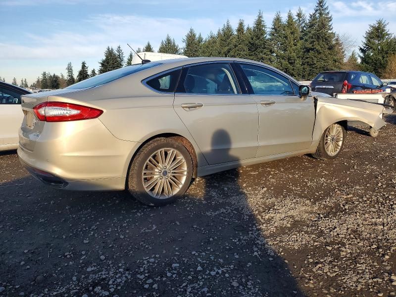 2016 Ford Fusion se