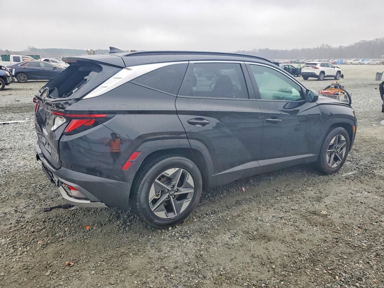 2025 Hyundai Tucson sel