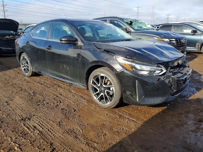 2024 Nissan Sentra sr