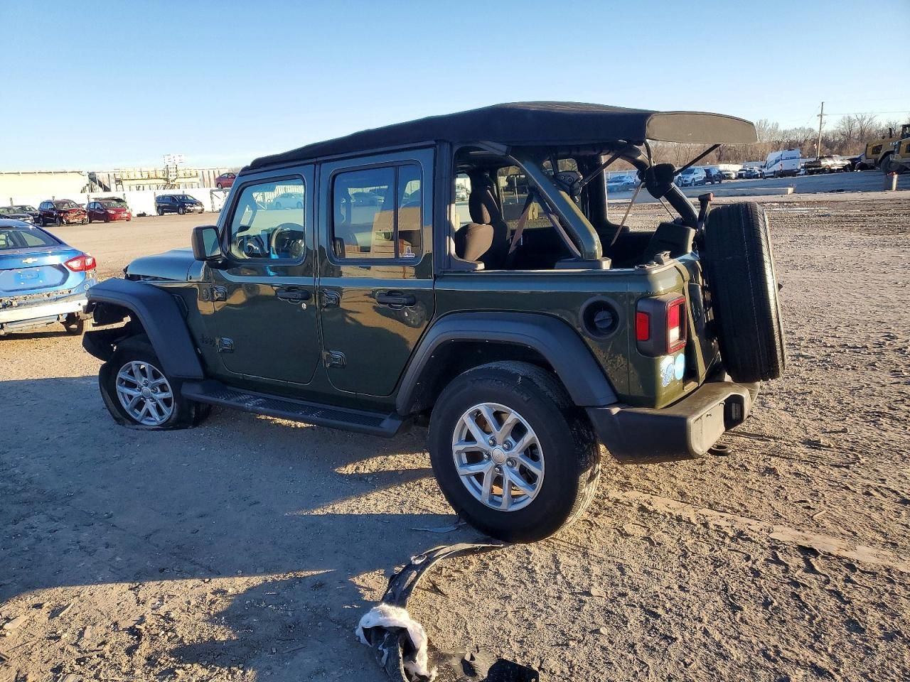 2023 Jeep Wrangler Sport