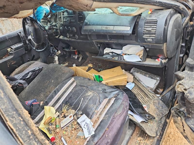 2014 Chevrolet Silverado K2500 Heavy Duty lt