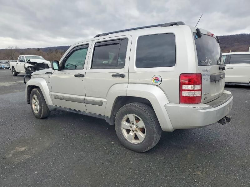 2012 Jeep Liberty Sport