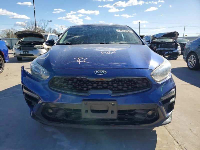 2020 KIA Forte gt Line