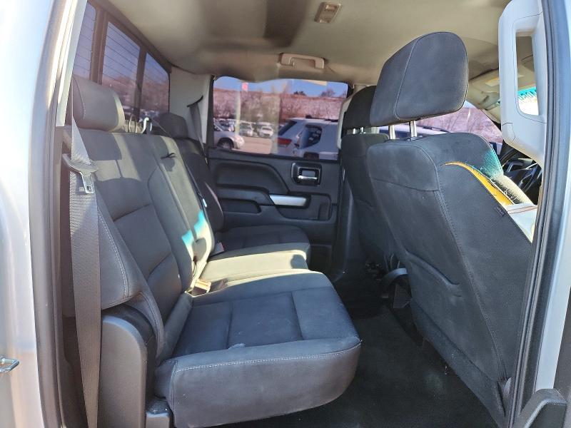 2018 Chevrolet Silverado K1500 lt