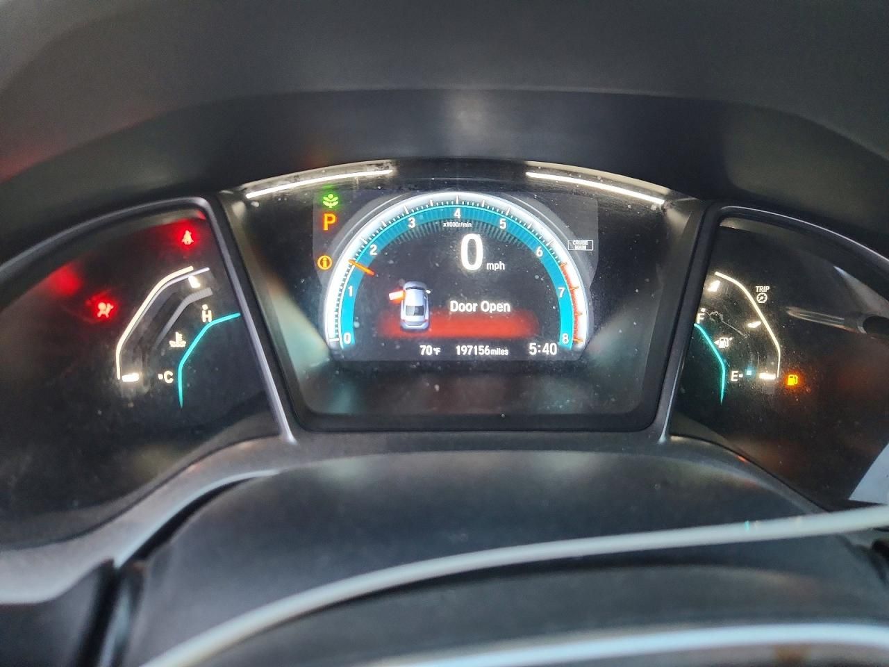 2017 Honda Civic exl