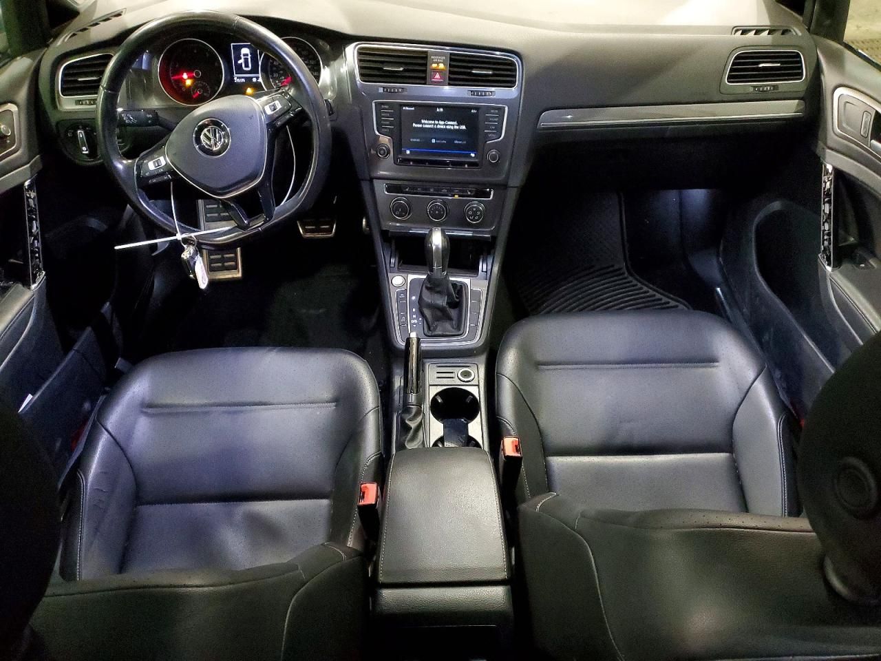 2017 Volkswagen Golf Alltrack s