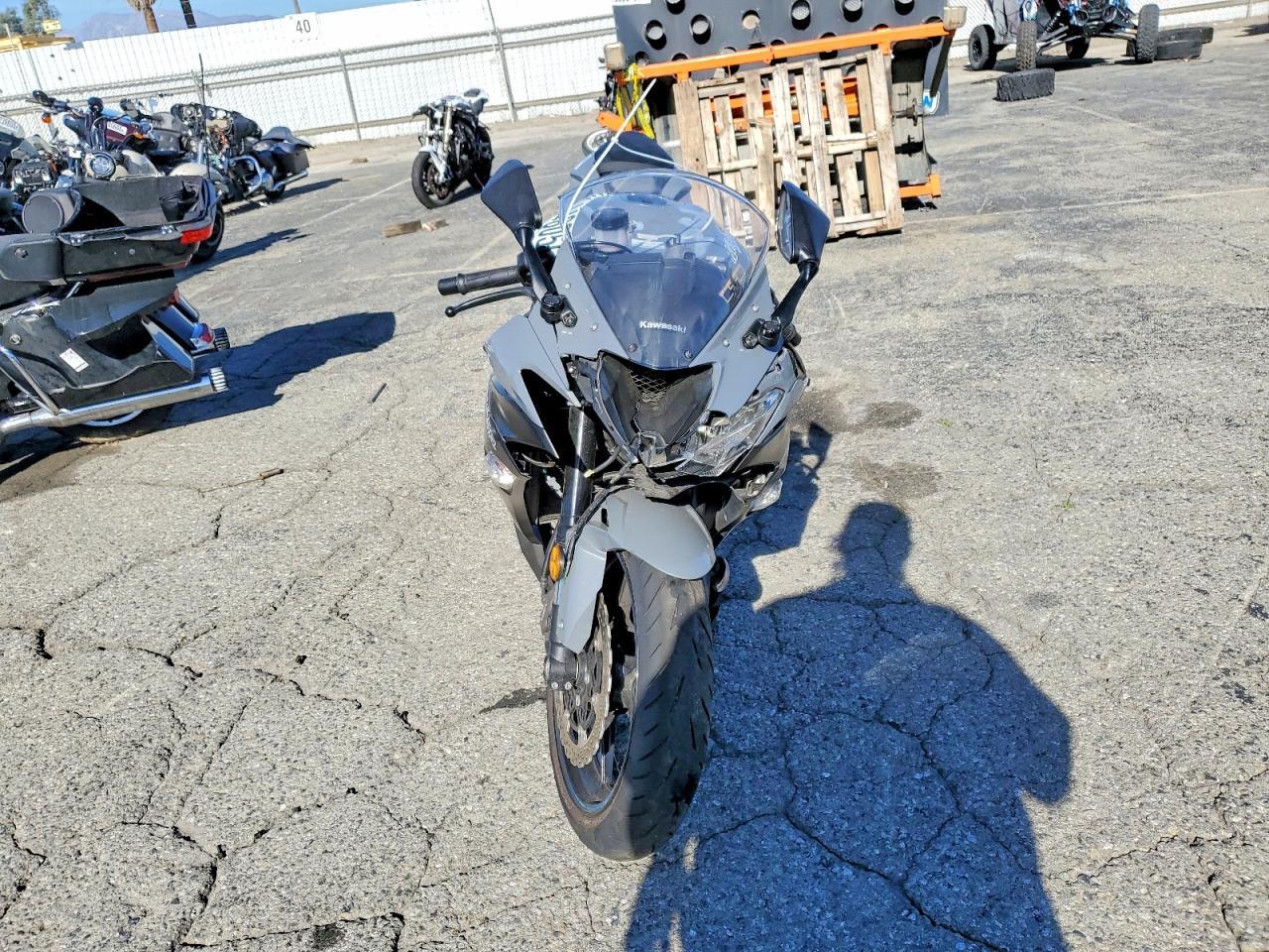 2019 Kawasaki ZX636 K