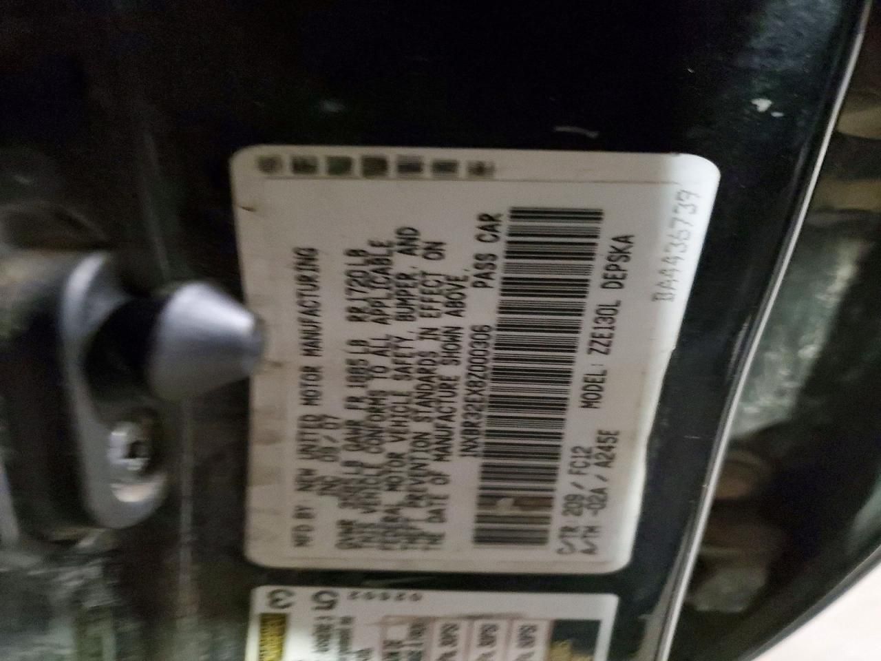 2008 Toyota Corolla ce