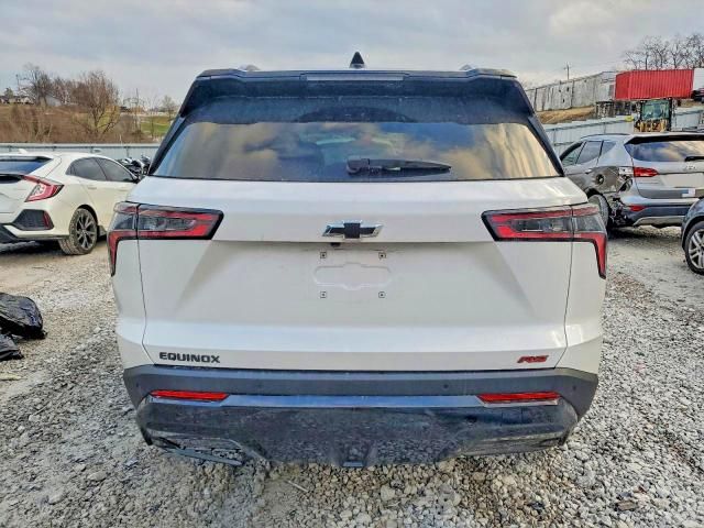 2025 Chevrolet Equinox rs