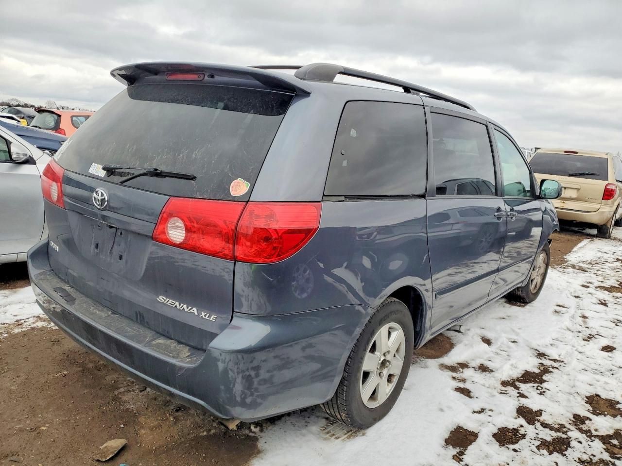 2008 Toyota Sienna xle