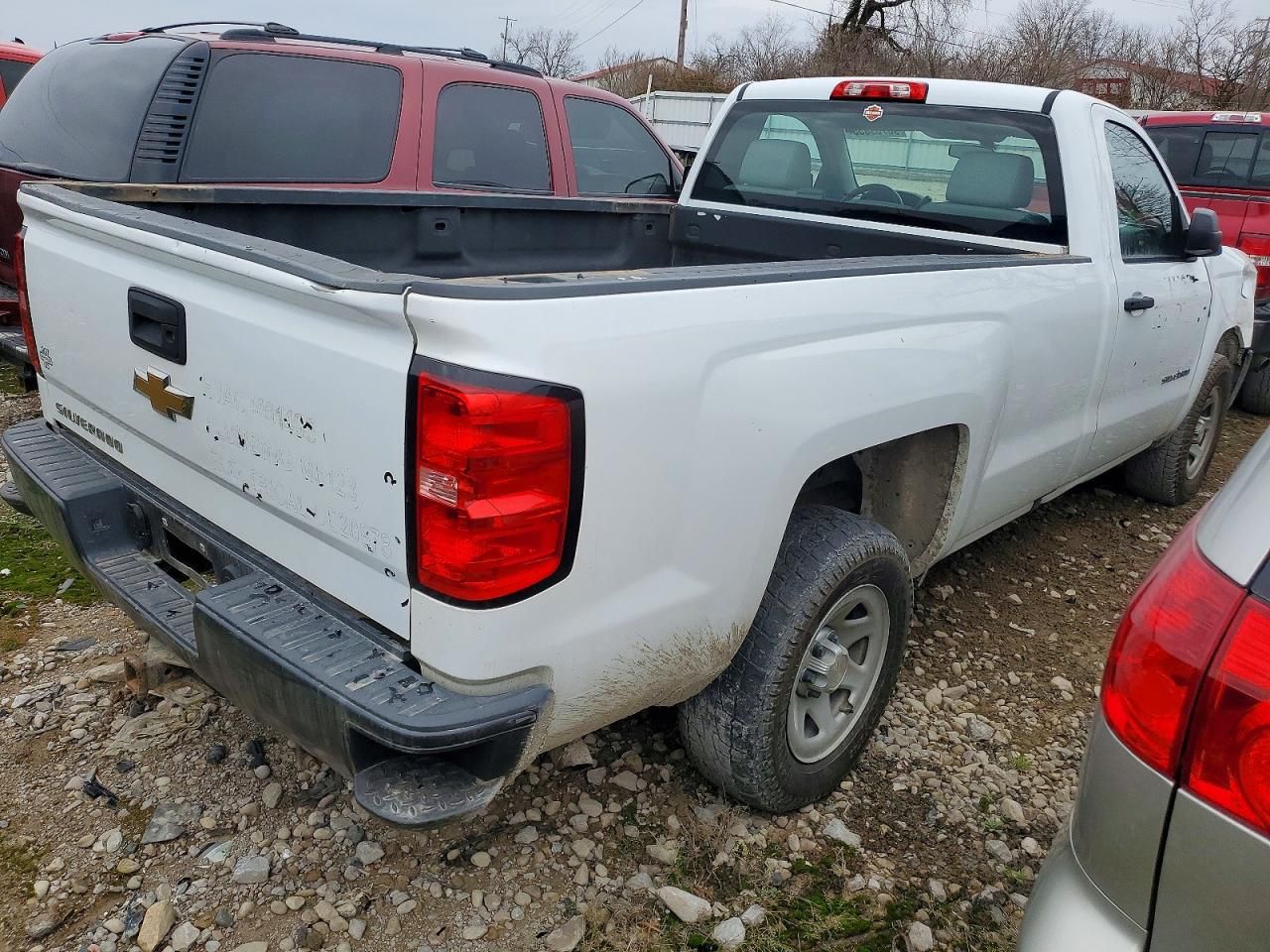 2017 Chevrolet Silverado C1500