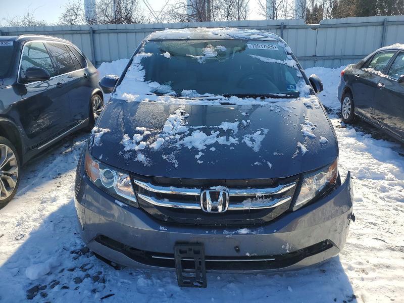 2016 Honda Odyssey se