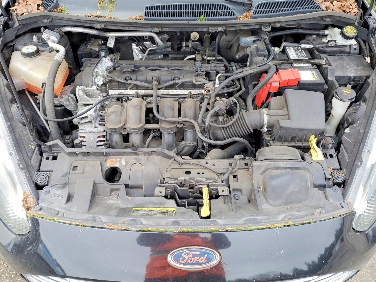 2014 Ford Fiesta se