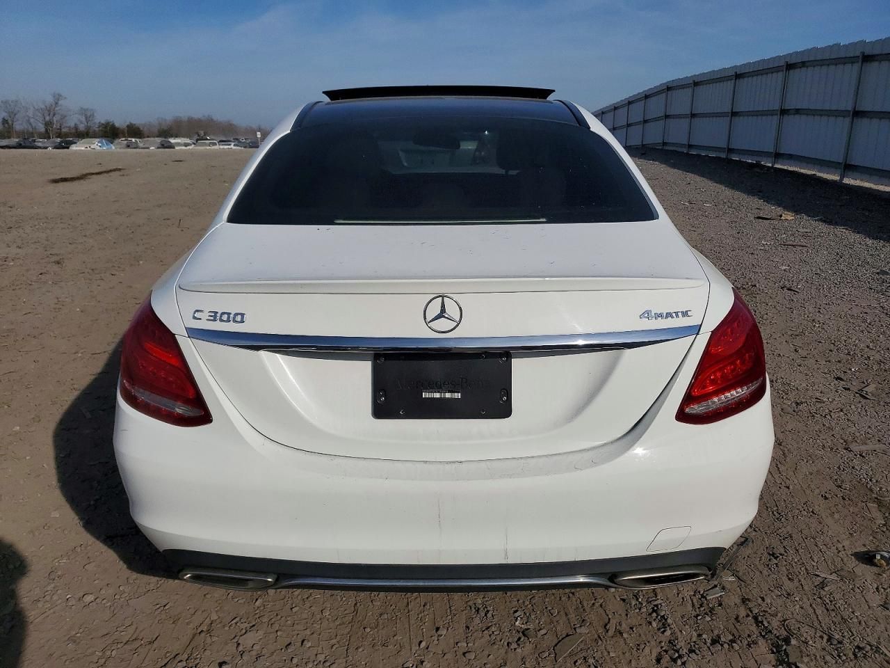 2017 Mercedes-Benz C 300 4matic