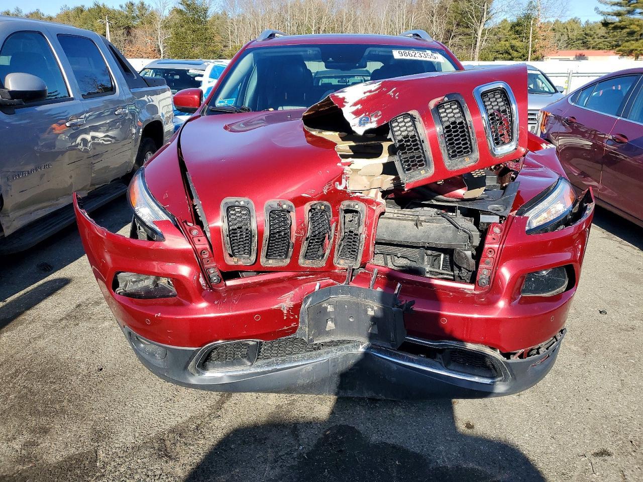 2016 Jeep Cherokee Limited