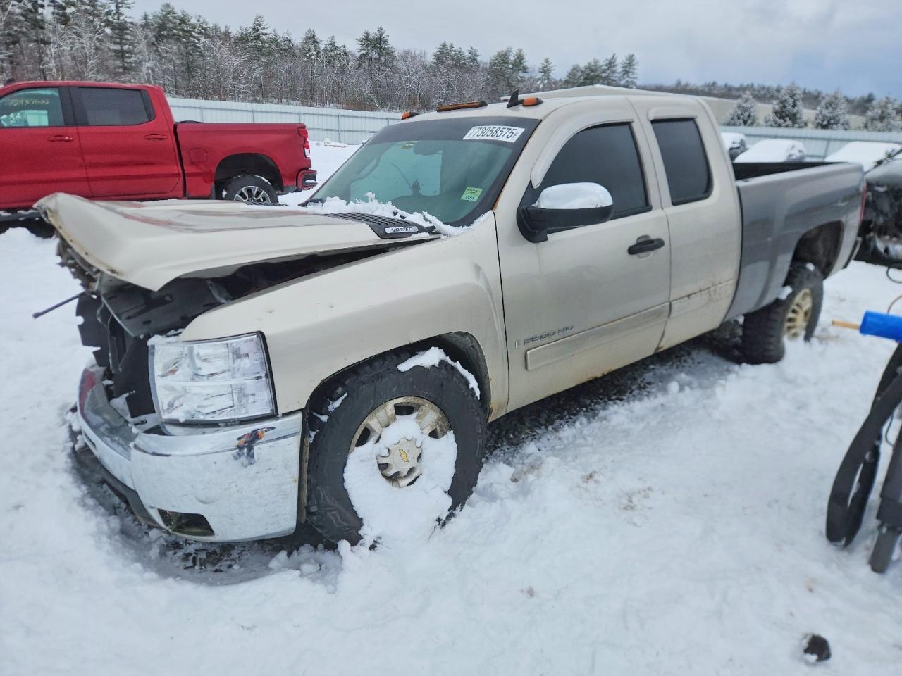2008 Chevrolet Silverado K2500 Heavy Duty