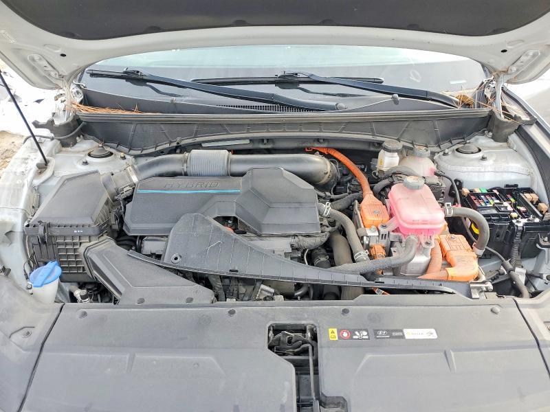 2022 Hyundai Tucson Hybrid Blue