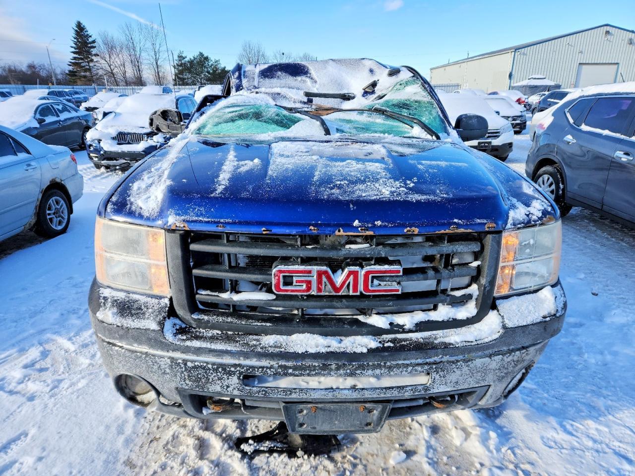 2013 GMC Sierra K1500