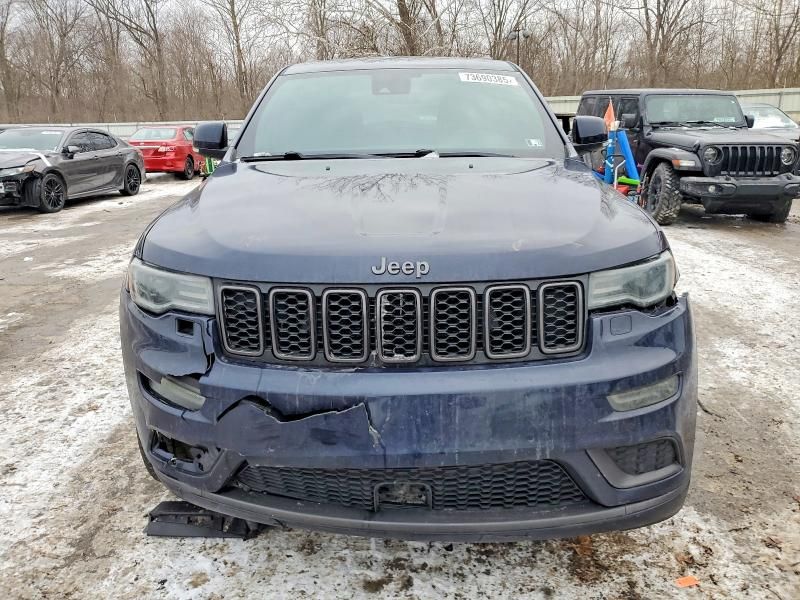 2018 Jeep Grand Cherokee Overland