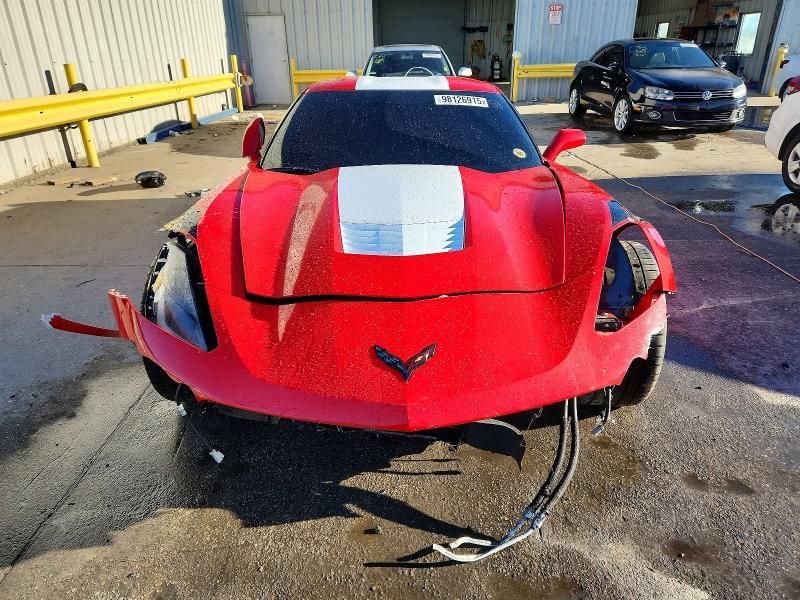 2018 Chevrolet Corvette Grand Sport 3LT
