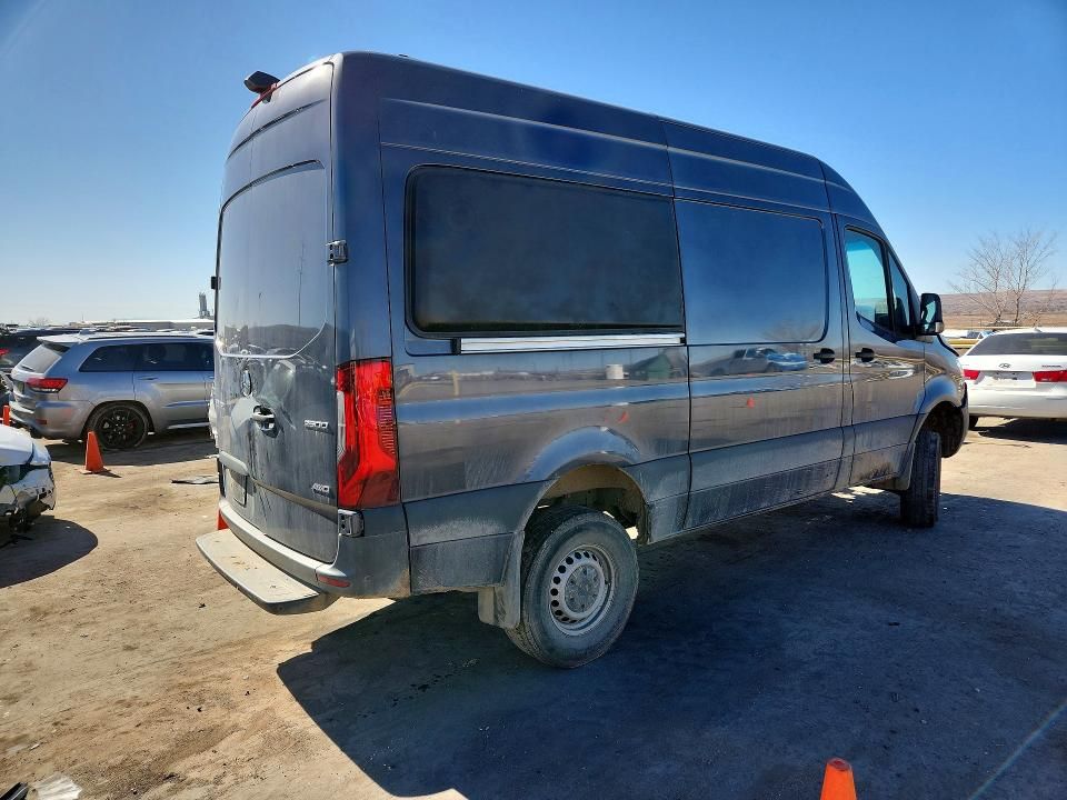 2023 Merz 2023 MERCEDES-BENZ Sprinter 2500