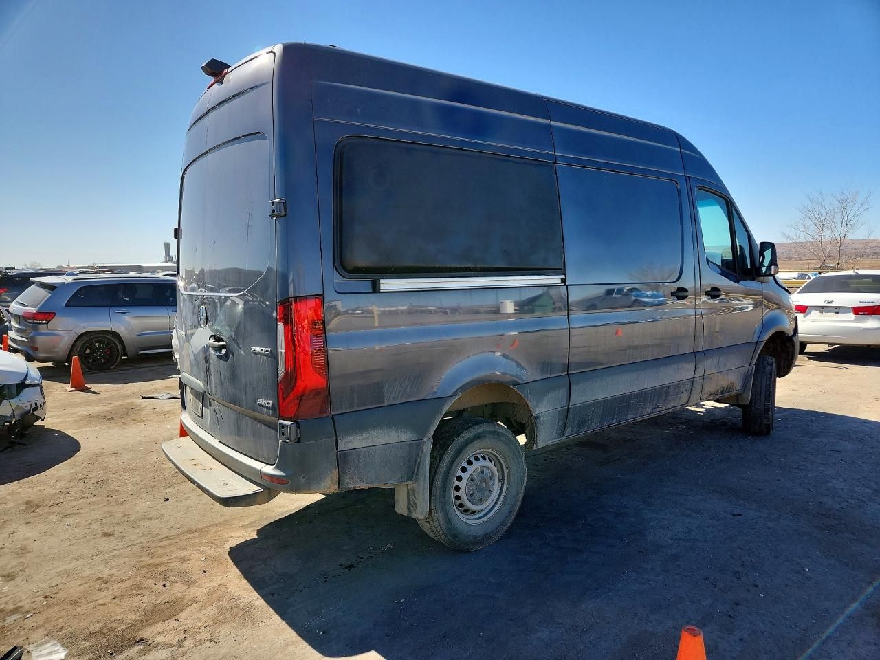 2023 Merz 2023 MERCEDES-BENZ Sprinter 2500