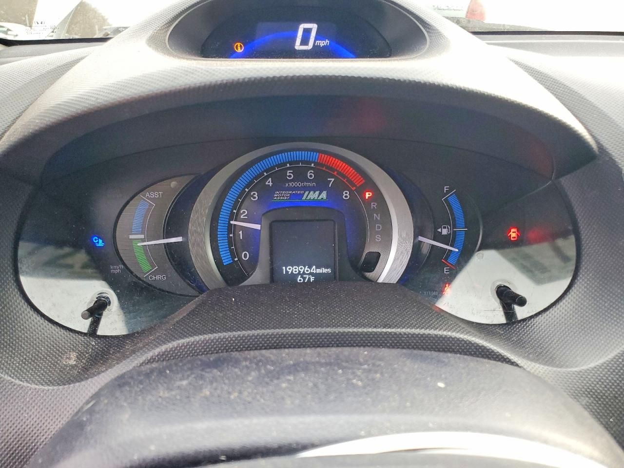 2010 Honda Insight ex