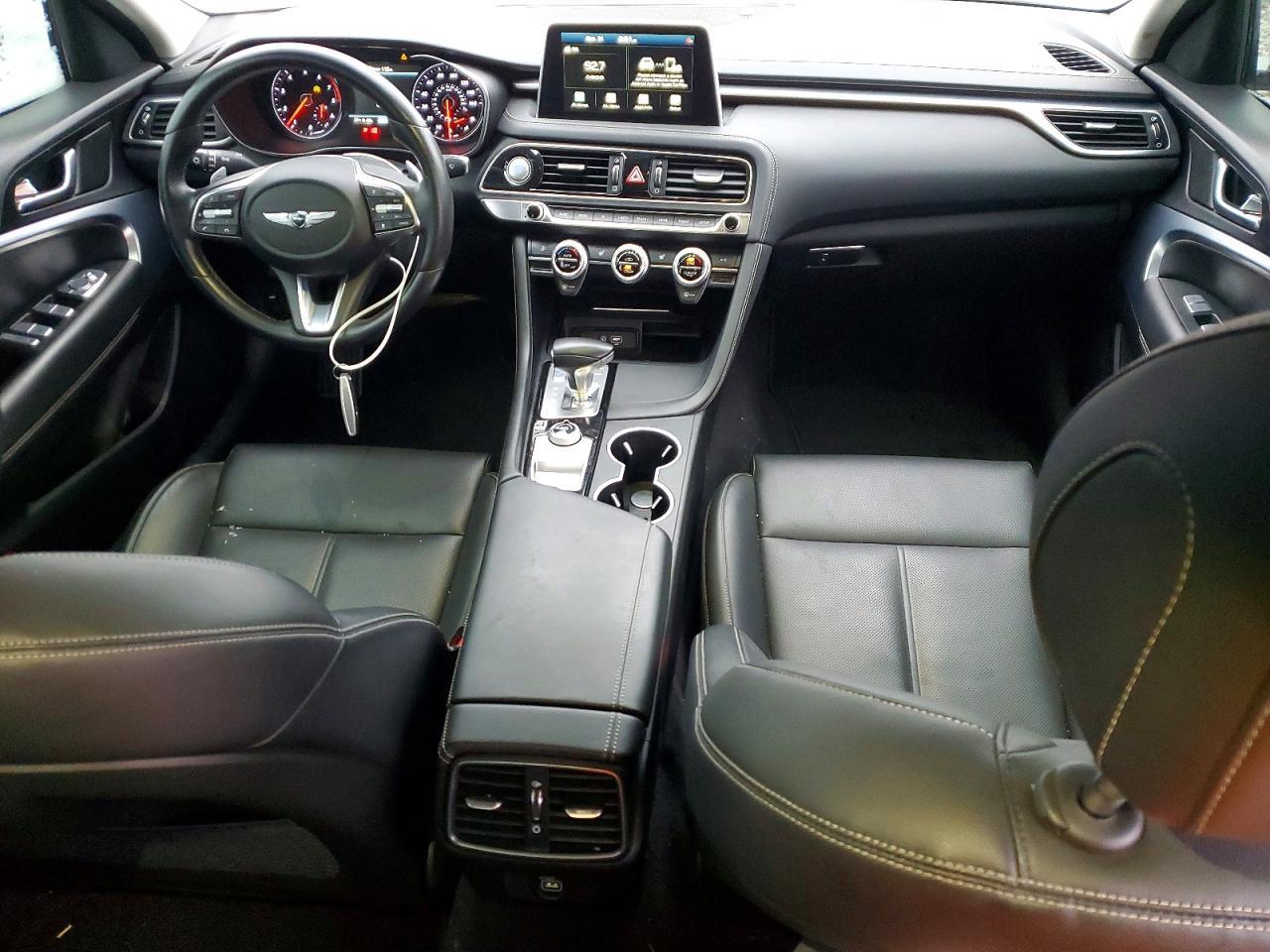 2021 Genesis G70