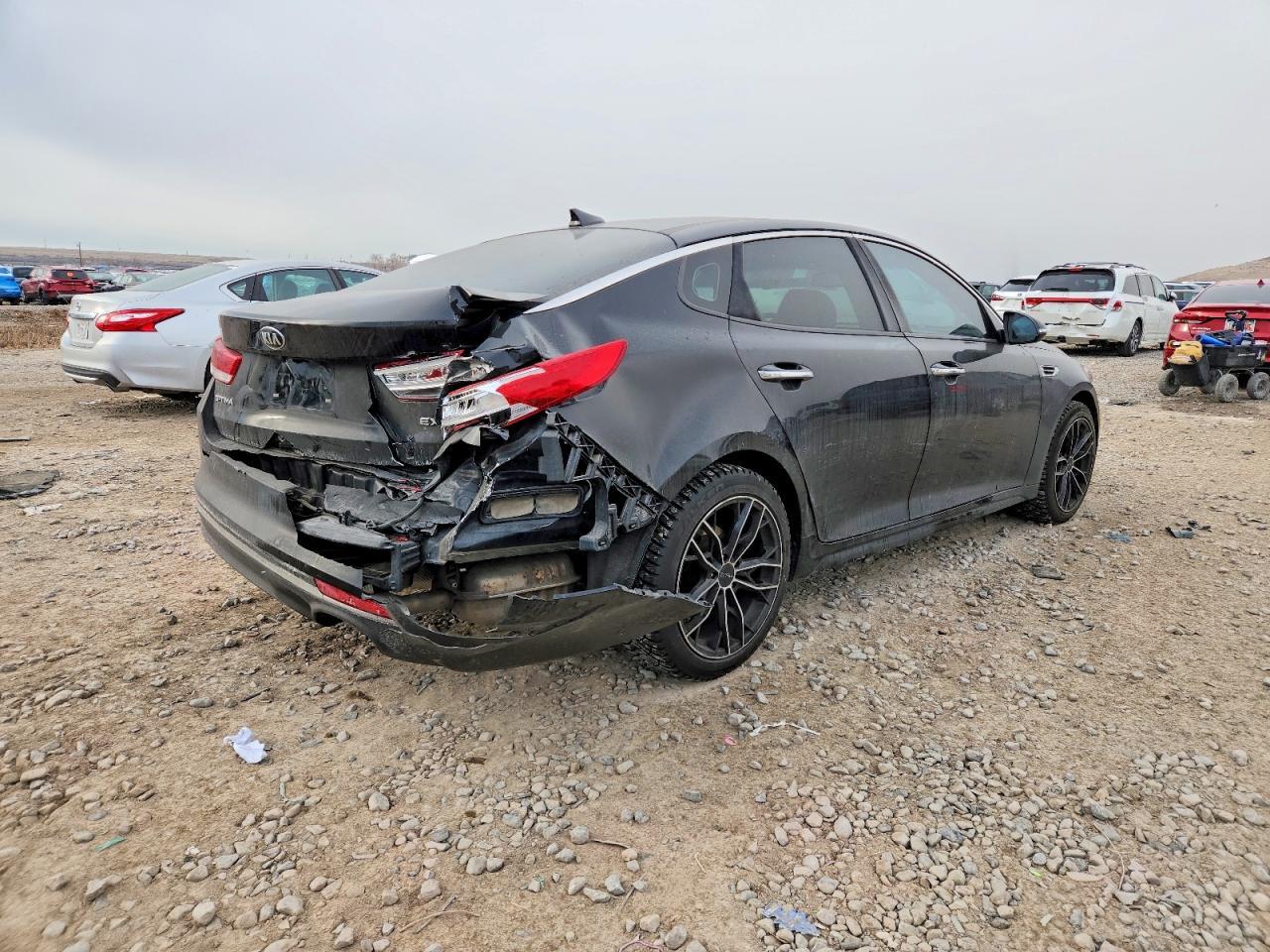 2016 KIA Optima ex