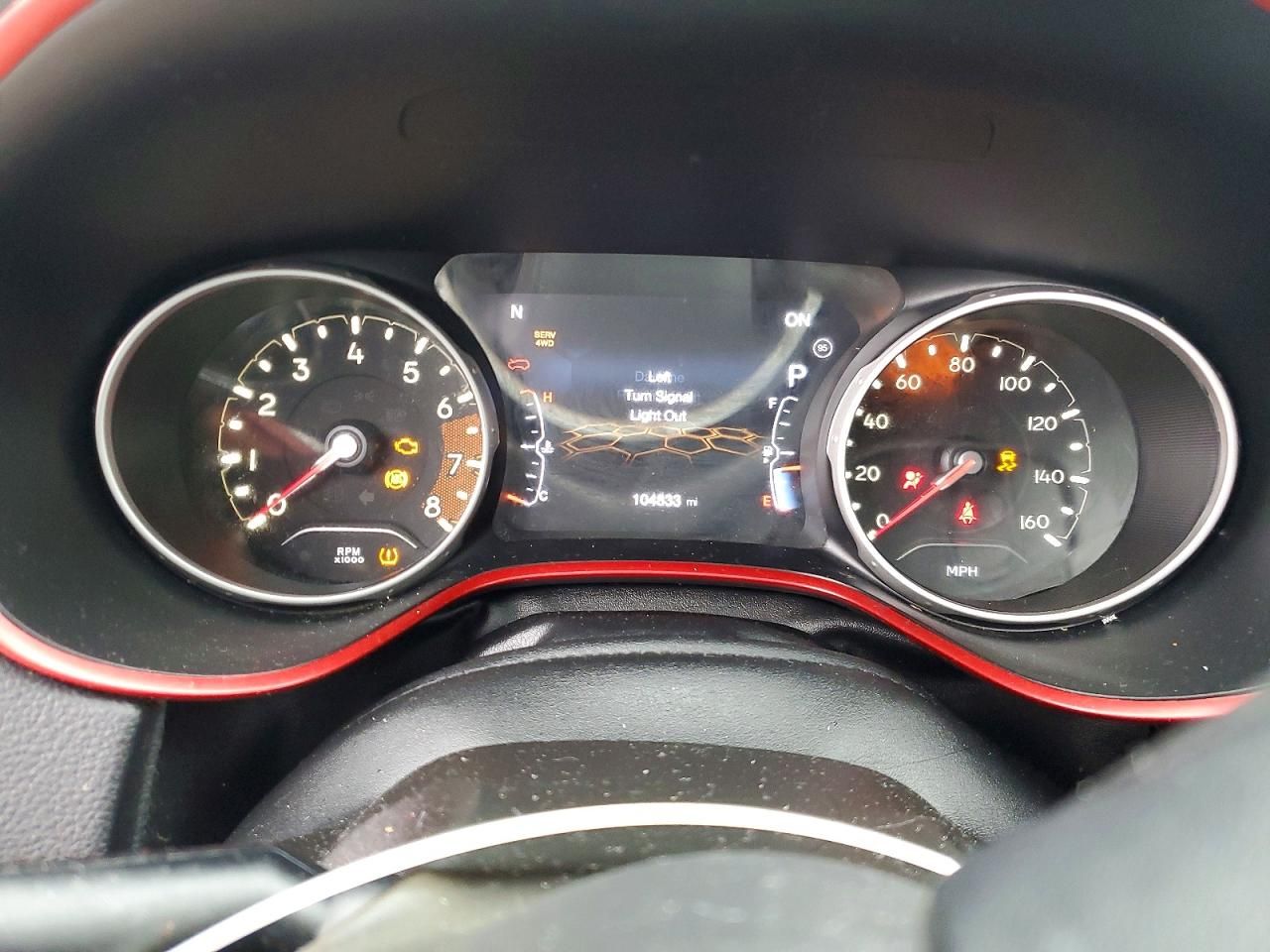 2020 Jeep Compass Trailhawk