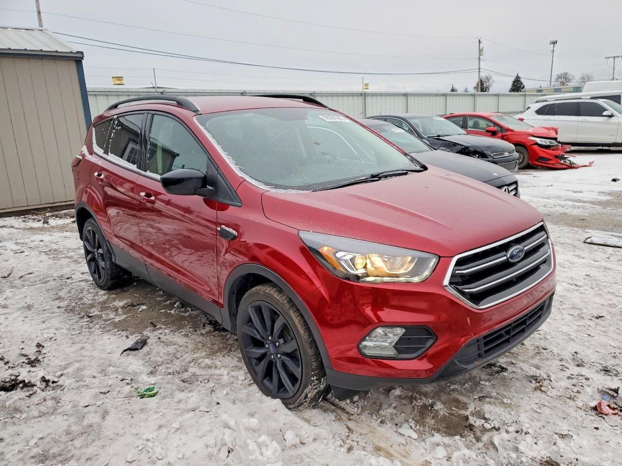 2019 Ford Escape se