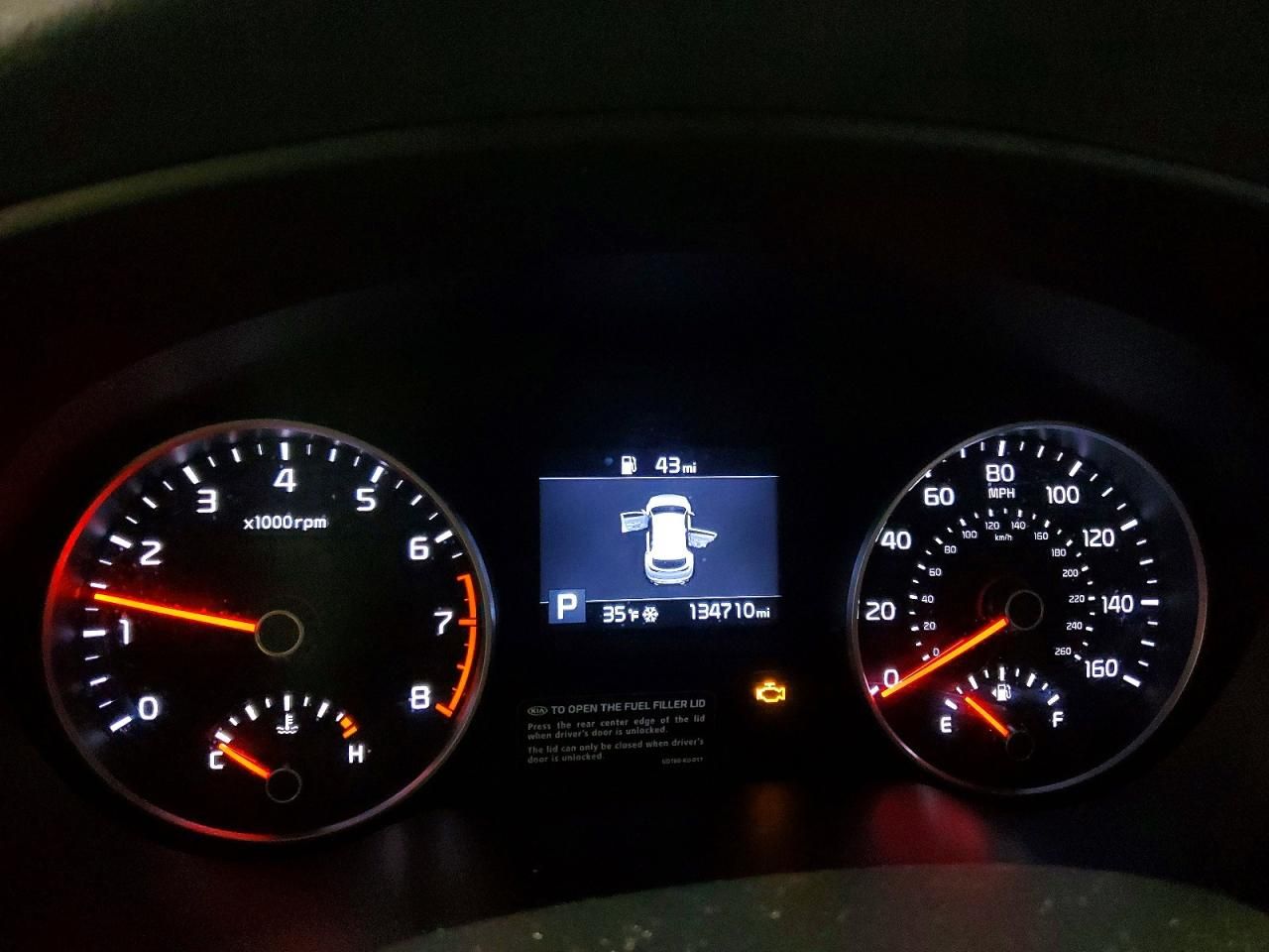 2020 KIA Sportage lx