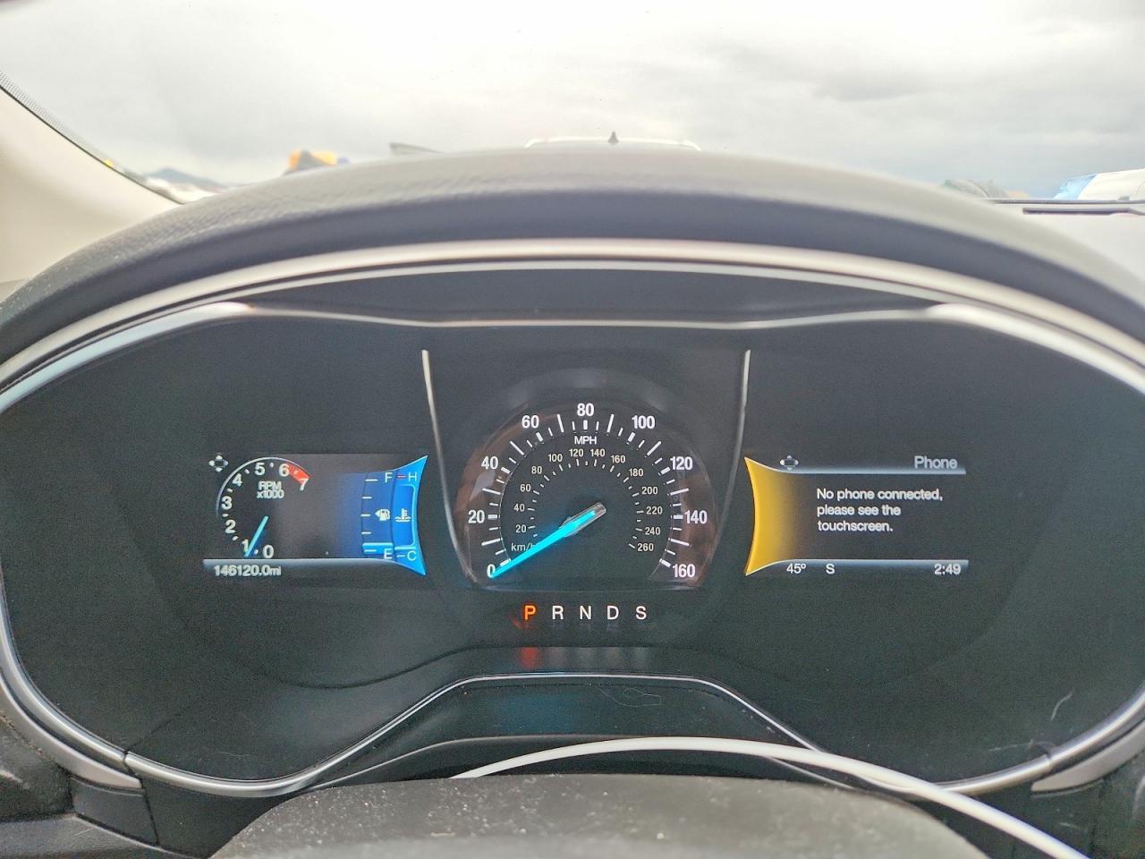 2016 Ford Fusion se