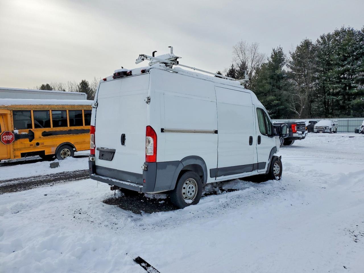 2018 Dodge RAM Promaster 2500 Utility / Service Van