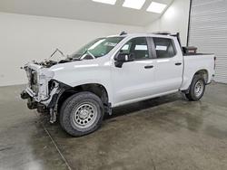 Salvage trucks for sale at Wilmer, TX auction: 2024 Chevrolet Silverado K1500