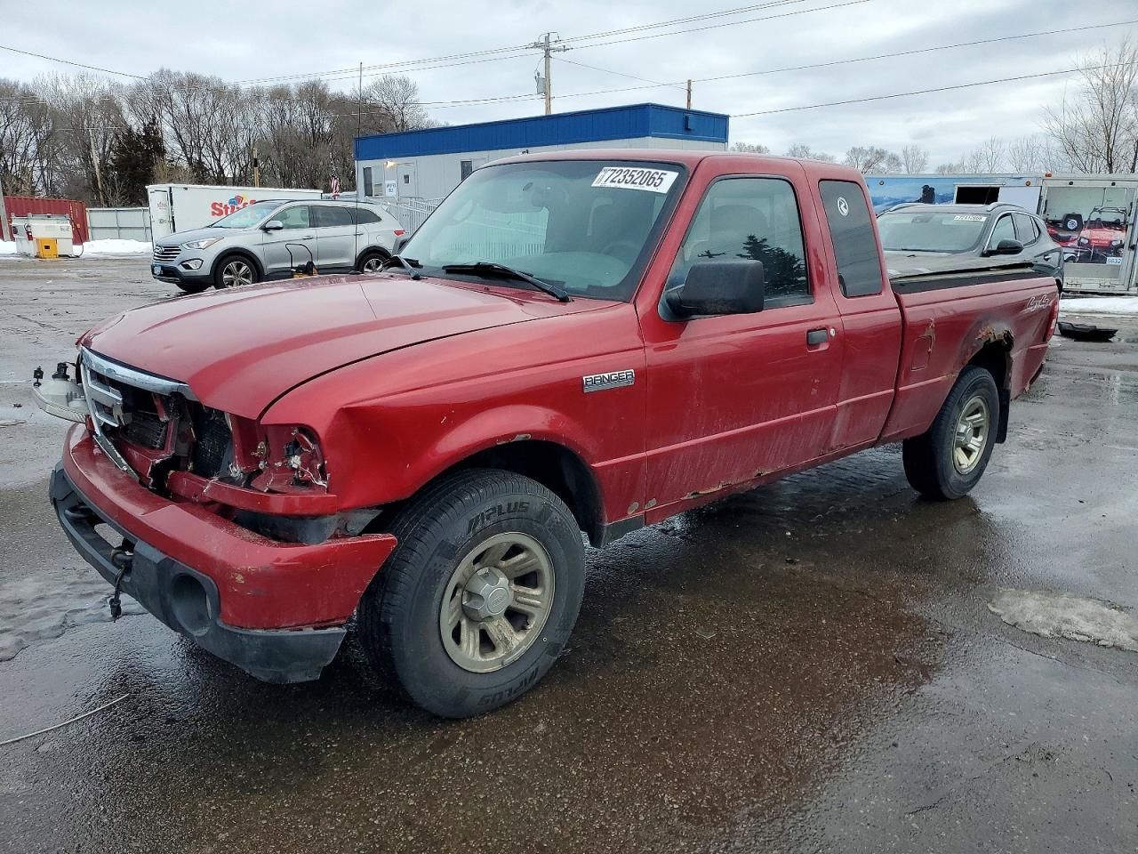 2008 Ford Ranger Super cab
