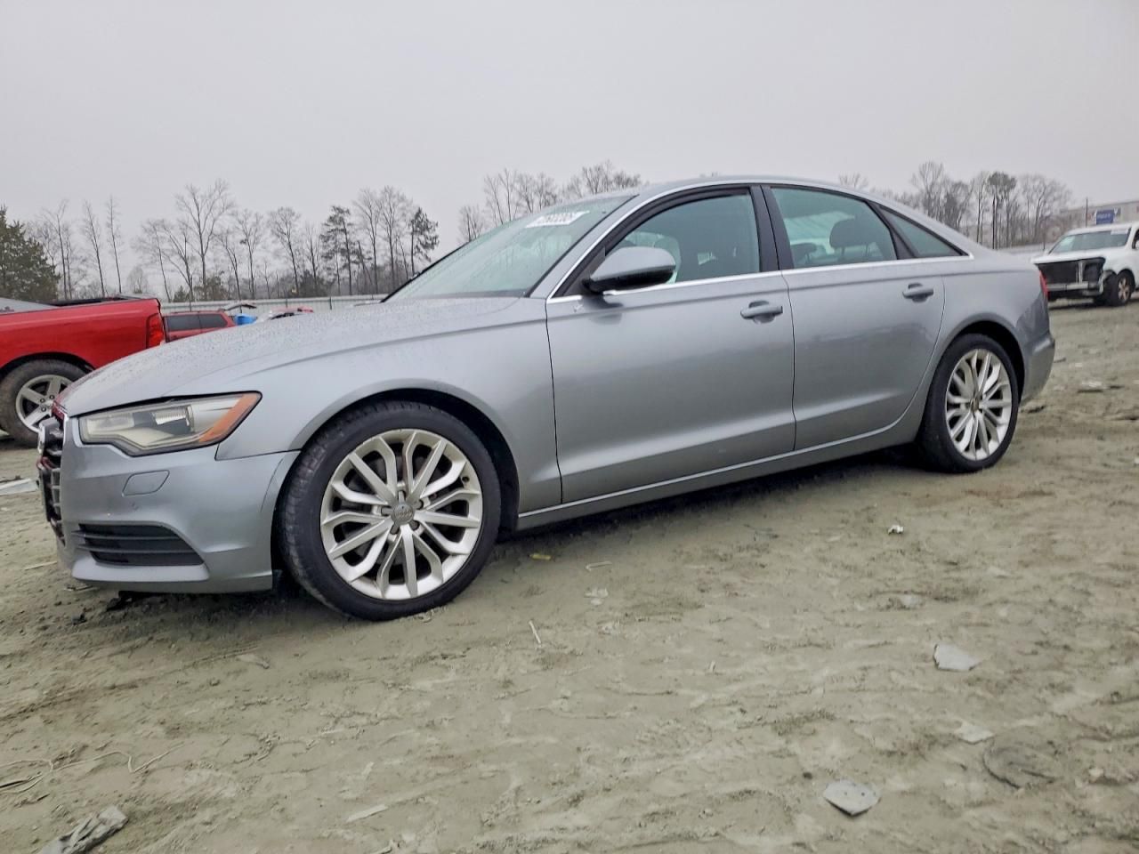 2014 Audi A6 Premium Plus