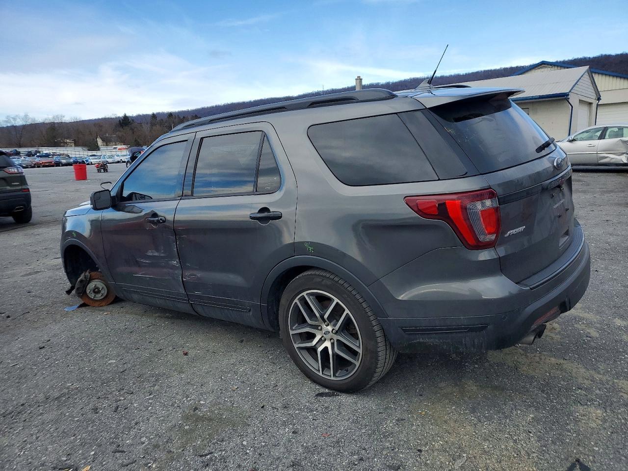 2018 Ford Explorer Sport